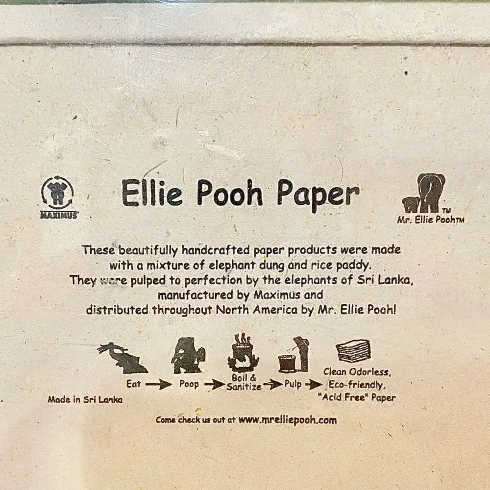 Ellie Pooh Sustainably Made Picture Frame
